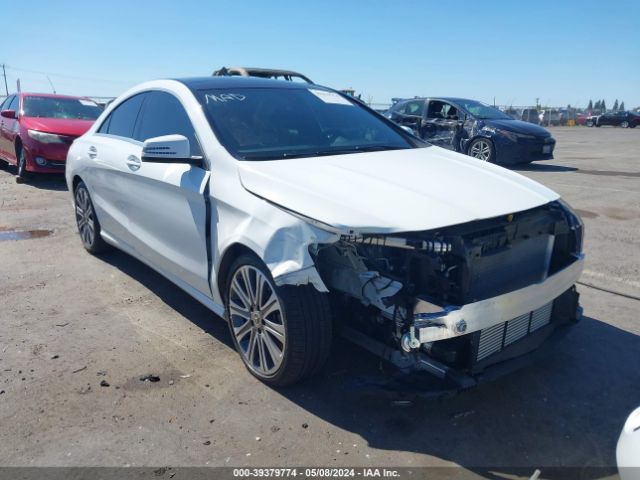 MERCEDES-BENZ CLA 250 2018 wddsj4eb6jn683341