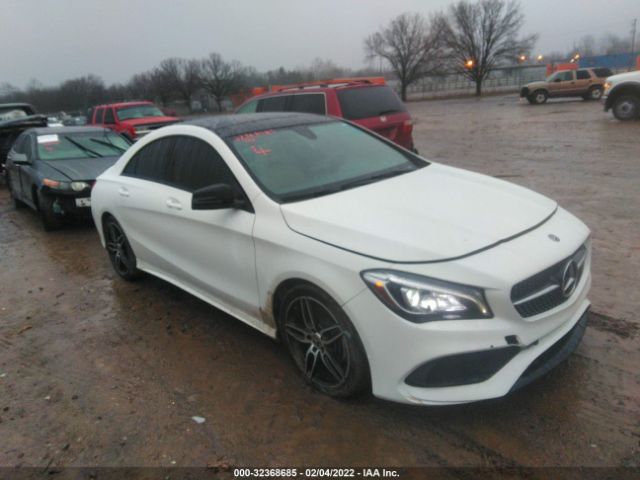 MERCEDES-BENZ CLA 2019 wddsj4eb6kn699234