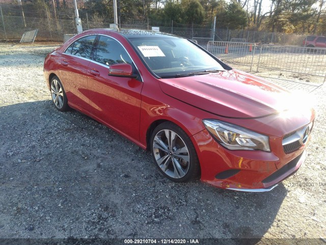 MERCEDES-BENZ CLA 2019 wddsj4eb6kn702827