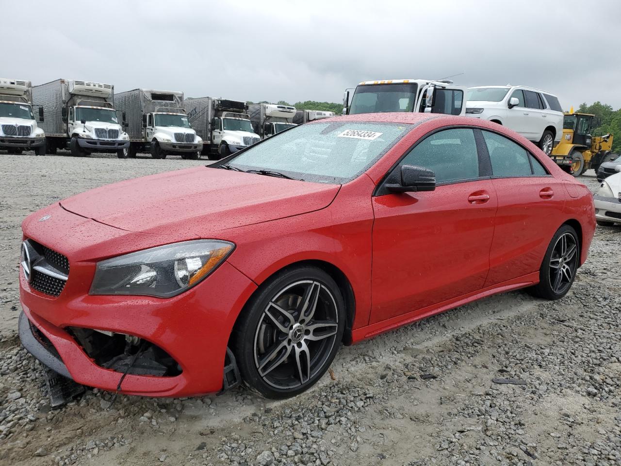 MERCEDES-BENZ CLA-KLASSE 2019 wddsj4eb6kn711771