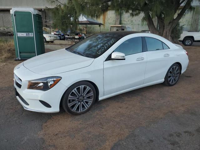 MERCEDES-BENZ CLA-CLASS 2019 wddsj4eb6kn717313