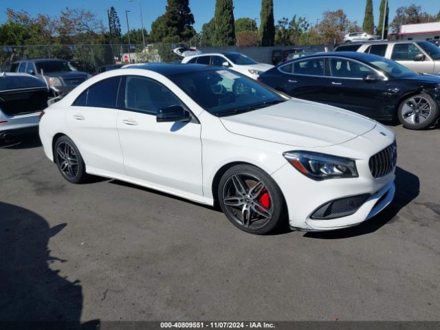 MERCEDES-BENZ CLA-CLASS 2019 wddsj4eb6kn730112