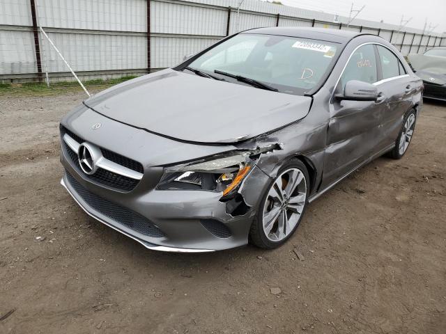 MERCEDES-BENZ CLA 250 2019 wddsj4eb6kn735486