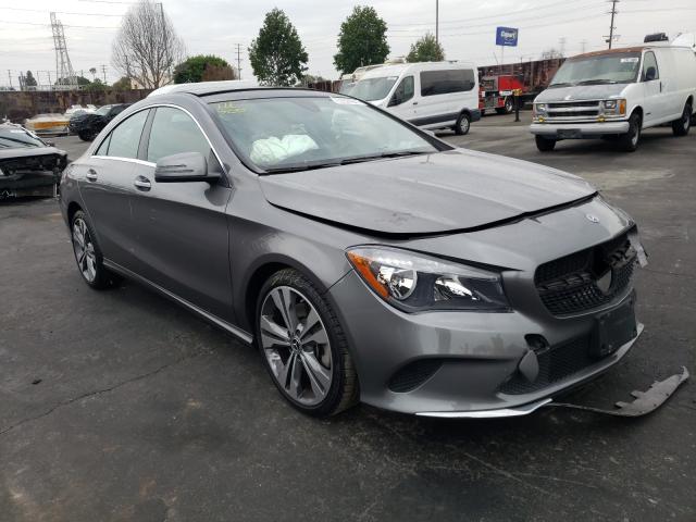 MERCEDES-BENZ CLA 250 2019 wddsj4eb6kn737853