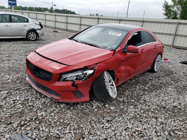 MERCEDES-BENZ CLA-CLASS 2019 wddsj4eb6kn745337