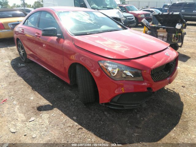 MERCEDES-BENZ CLA 2019 wddsj4eb6kn761408