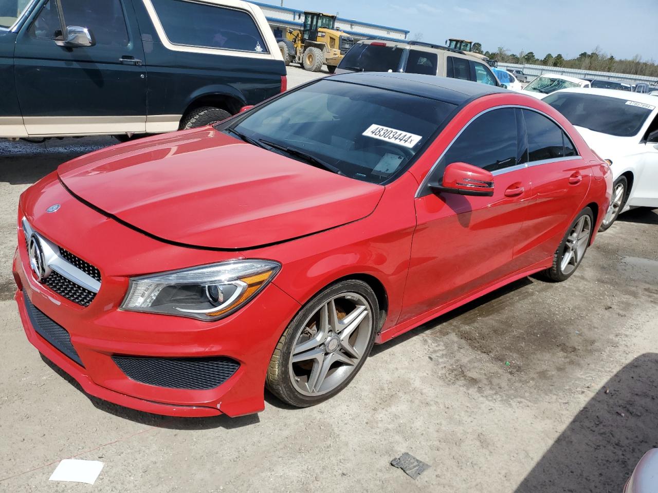 MERCEDES-BENZ CLA-KLASSE 2014 wddsj4eb7en027025