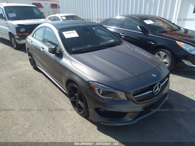 MERCEDES-BENZ CLA-CLASS 2014 wddsj4eb7en027980