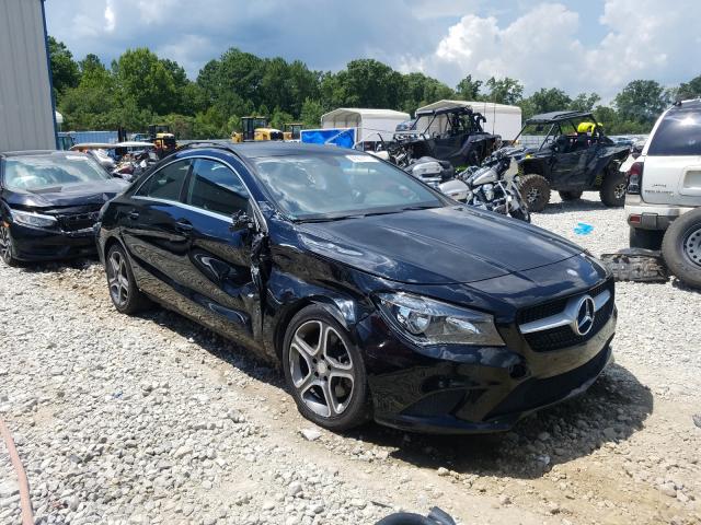 MERCEDES-BENZ CLA 250 2014 wddsj4eb7en029390