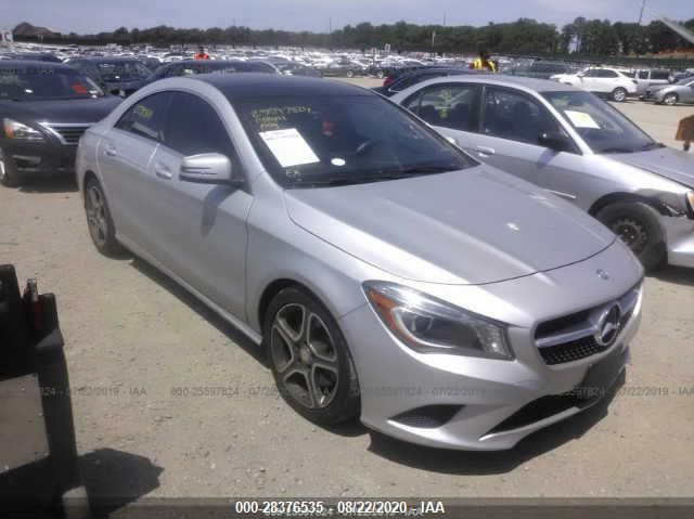 MERCEDES-BENZ CLA-CLASS 2013 wddsj4eb7en029664