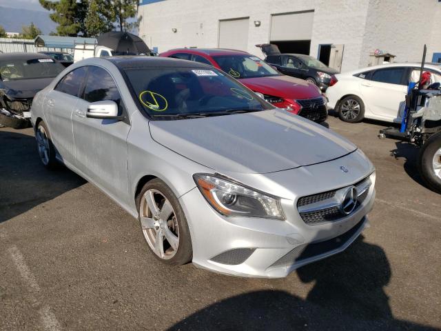 MERCEDES-BENZ CLA 250 2014 wddsj4eb7en031916