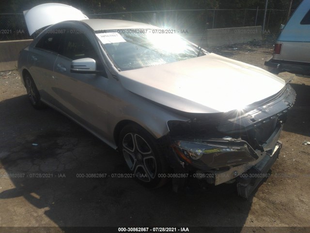 MERCEDES-BENZ CLA-CLASS 2014 wddsj4eb7en035321