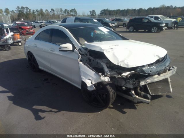 MERCEDES-BENZ CLA-CLASS 2014 wddsj4eb7en035416