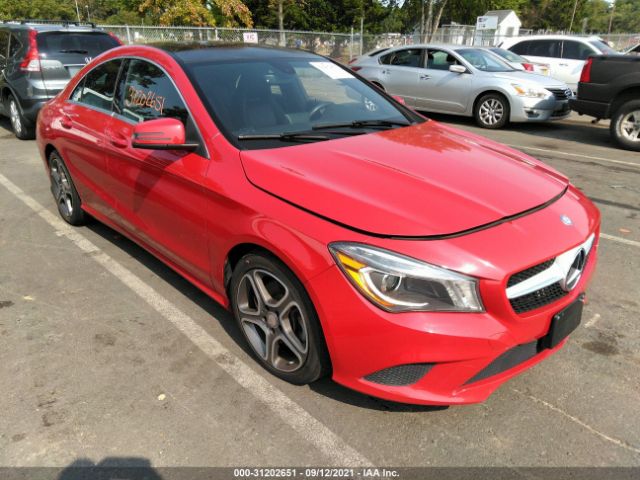 MERCEDES-BENZ CLA-CLASS 2014 wddsj4eb7en035738