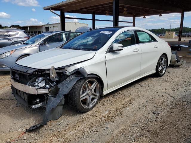 MERCEDES-BENZ CLA 250 2014 wddsj4eb7en036131