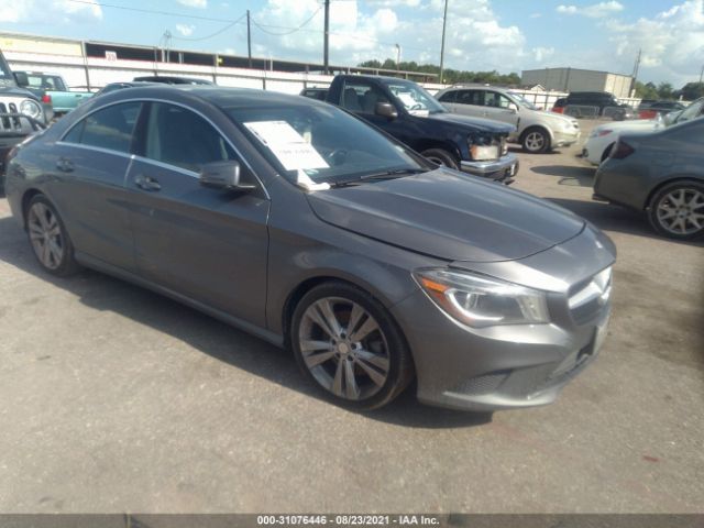 MERCEDES-BENZ CLA-CLASS 2014 wddsj4eb7en037697