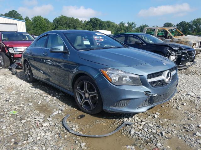 MERCEDES-BENZ CLA 250 2014 wddsj4eb7en038932