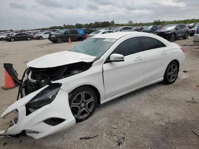 MERCEDES-BENZ CLA 250 2014 wddsj4eb7en039837