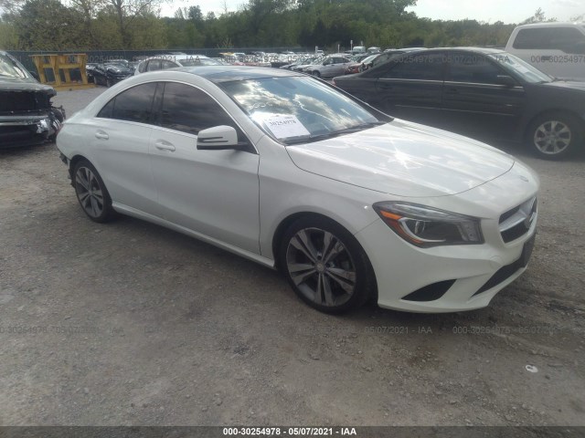 MERCEDES-BENZ CLA-CLASS 2014 wddsj4eb7en040454