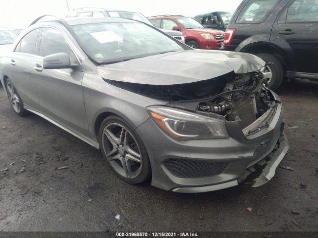 MERCEDES-BENZ CLA-CLASS 2014 wddsj4eb7en040552