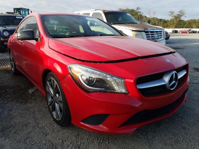 MERCEDES-BENZ CLA 250 2014 wddsj4eb7en041362