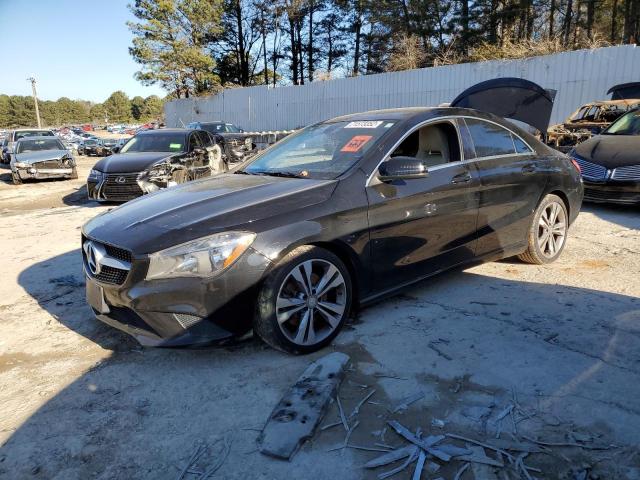 MERCEDES-BENZ CLA 250 2014 wddsj4eb7en041698