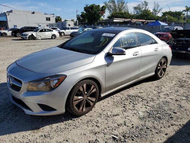 MERCEDES-BENZ CLA 250 2014 wddsj4eb7en045637