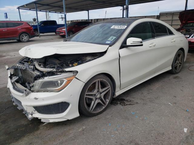 MERCEDES-BENZ CLA 250 2014 wddsj4eb7en046836