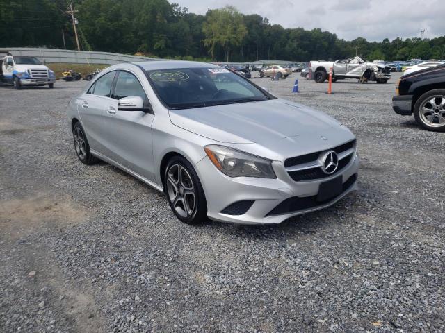 MERCEDES-BENZ CLA 250 2014 wddsj4eb7en046996