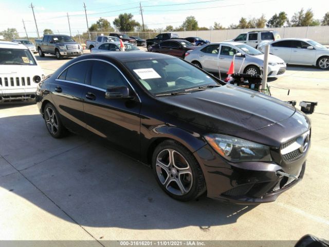 MERCEDES-BENZ CLA-CLASS 2014 wddsj4eb7en049266