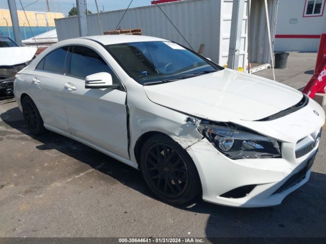 MERCEDES-BENZ CLA 250 2014 wddsj4eb7en049865