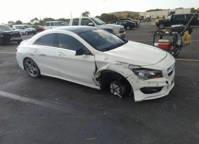 MERCEDES-BENZ CLA-CLASS 2014 wddsj4eb7en050269