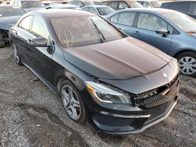 MERCEDES-BENZ CLA 250 2014 wddsj4eb7en050577