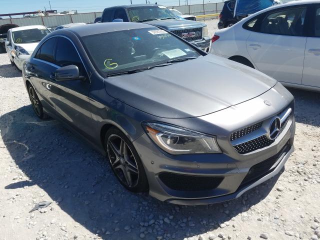 MERCEDES-BENZ CLA 250 2014 wddsj4eb7en051020