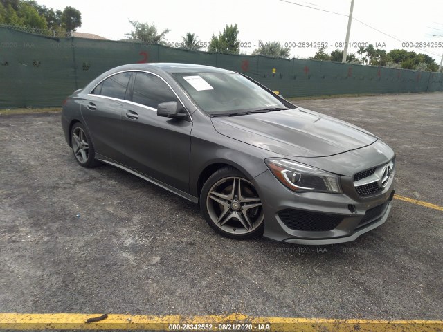 MERCEDES-BENZ CLA-CLASS 2014 wddsj4eb7en051258