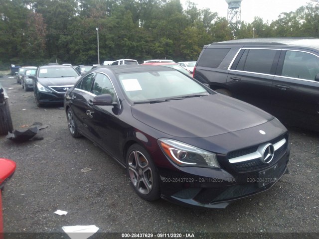 MERCEDES-BENZ CLA-CLASS 2014 wddsj4eb7en052393