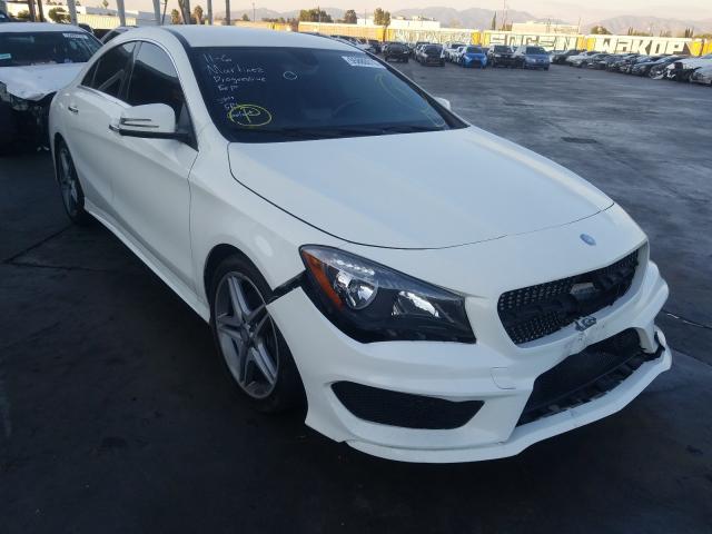 MERCEDES-BENZ CLA 250 2014 wddsj4eb7en054273