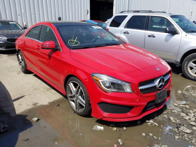 MERCEDES-BENZ CLA 250 2014 wddsj4eb7en055715