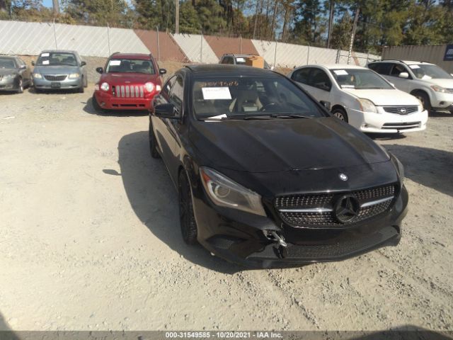 MERCEDES-BENZ CLA-CLASS 2014 wddsj4eb7en059358