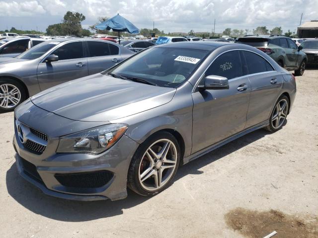 MERCEDES-BENZ CLA 250 2014 wddsj4eb7en059599