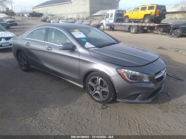 MERCEDES-BENZ CLA-CLASS 2014 wddsj4eb7en061594