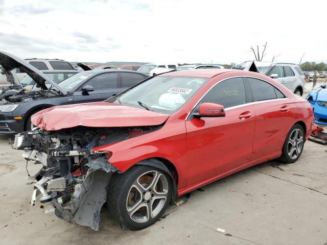 MERCEDES-BENZ CLA 250 2014 wddsj4eb7en063345