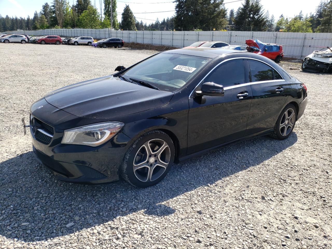 MERCEDES-BENZ CLA-KLASSE 2014 wddsj4eb7en064060