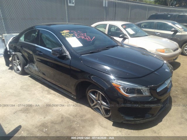 MERCEDES-BENZ CLA-CLASS 2014 wddsj4eb7en065533