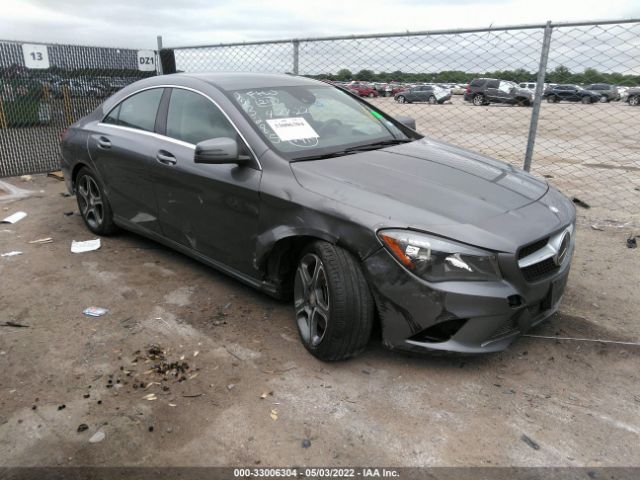 MERCEDES-BENZ CLA-CLASS 2014 wddsj4eb7en067931