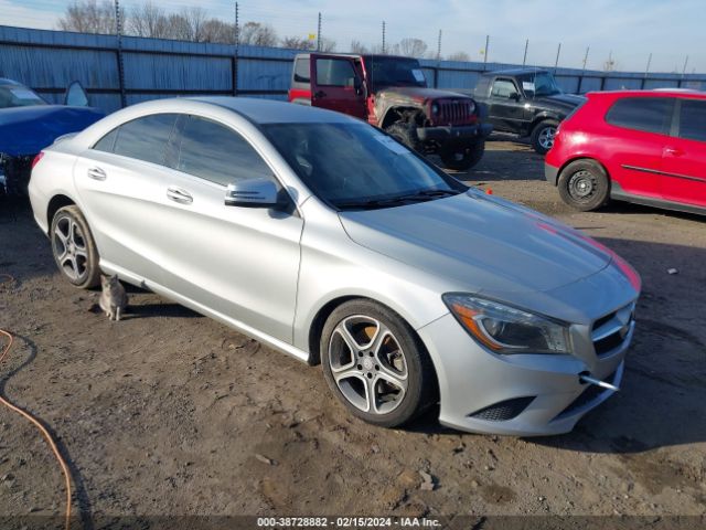 MERCEDES-BENZ CLA 250 2014 wddsj4eb7en068416