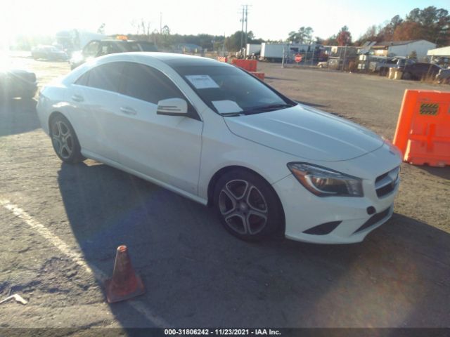 MERCEDES-BENZ CLA-CLASS 2014 wddsj4eb7en069372