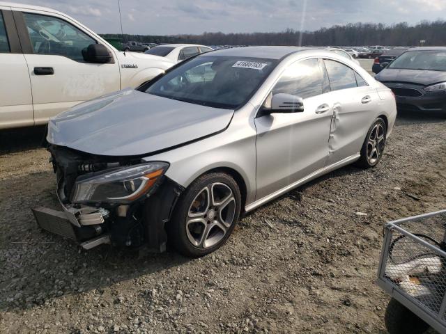 MERCEDES-BENZ CLA 250 2014 wddsj4eb7en069985