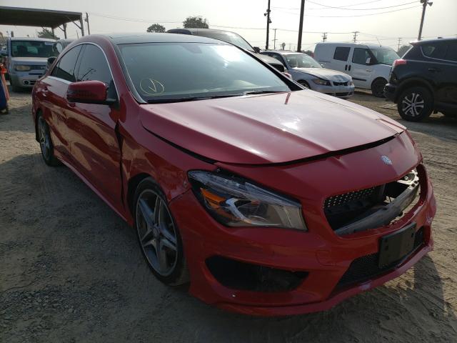 MERCEDES-BENZ CLA-CLASS 2014 wddsj4eb7en083286