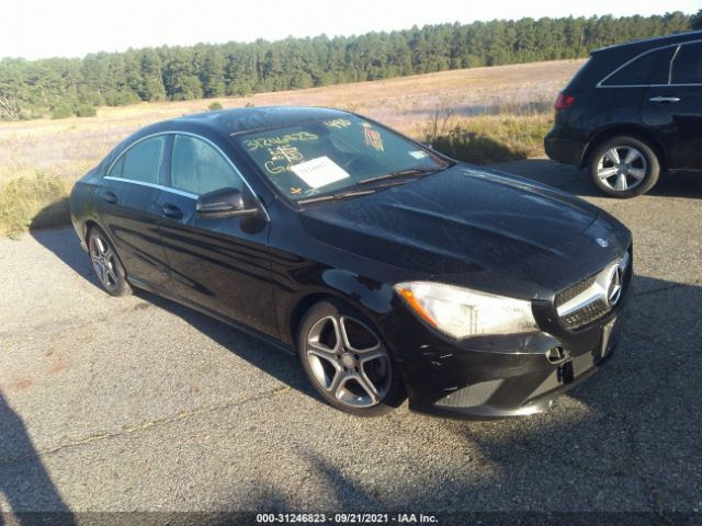 MERCEDES-BENZ CLA-CLASS 2014 wddsj4eb7en090030